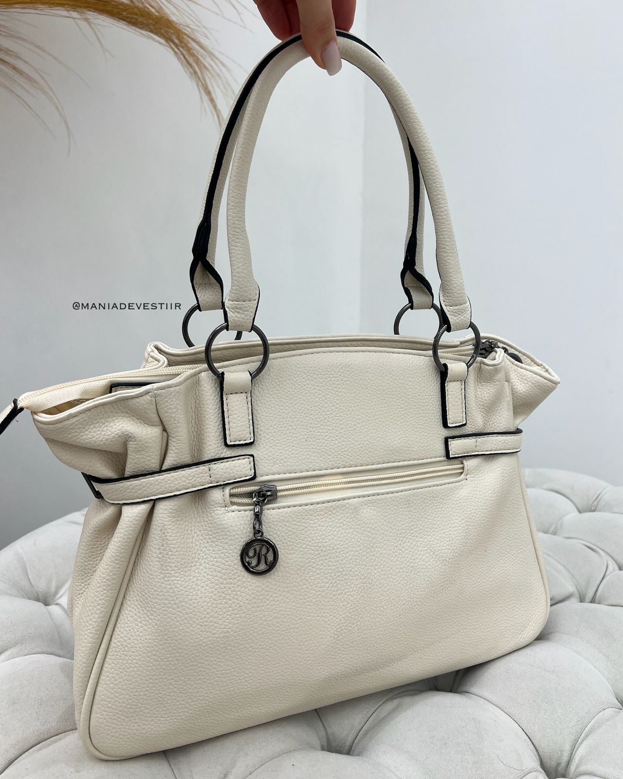 Bolsa Selene Creme 100290