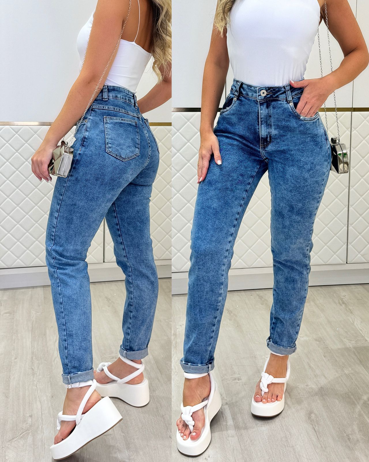 Calça Jeans Nexo Ketynie 86573