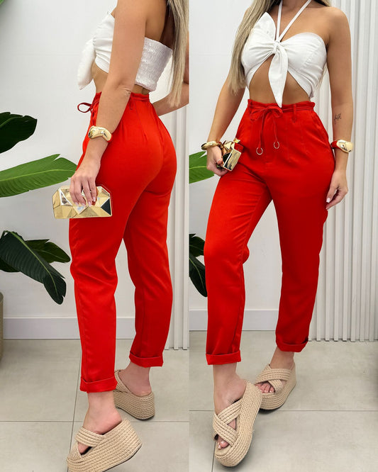 Calça Maitê Vermelho 86140