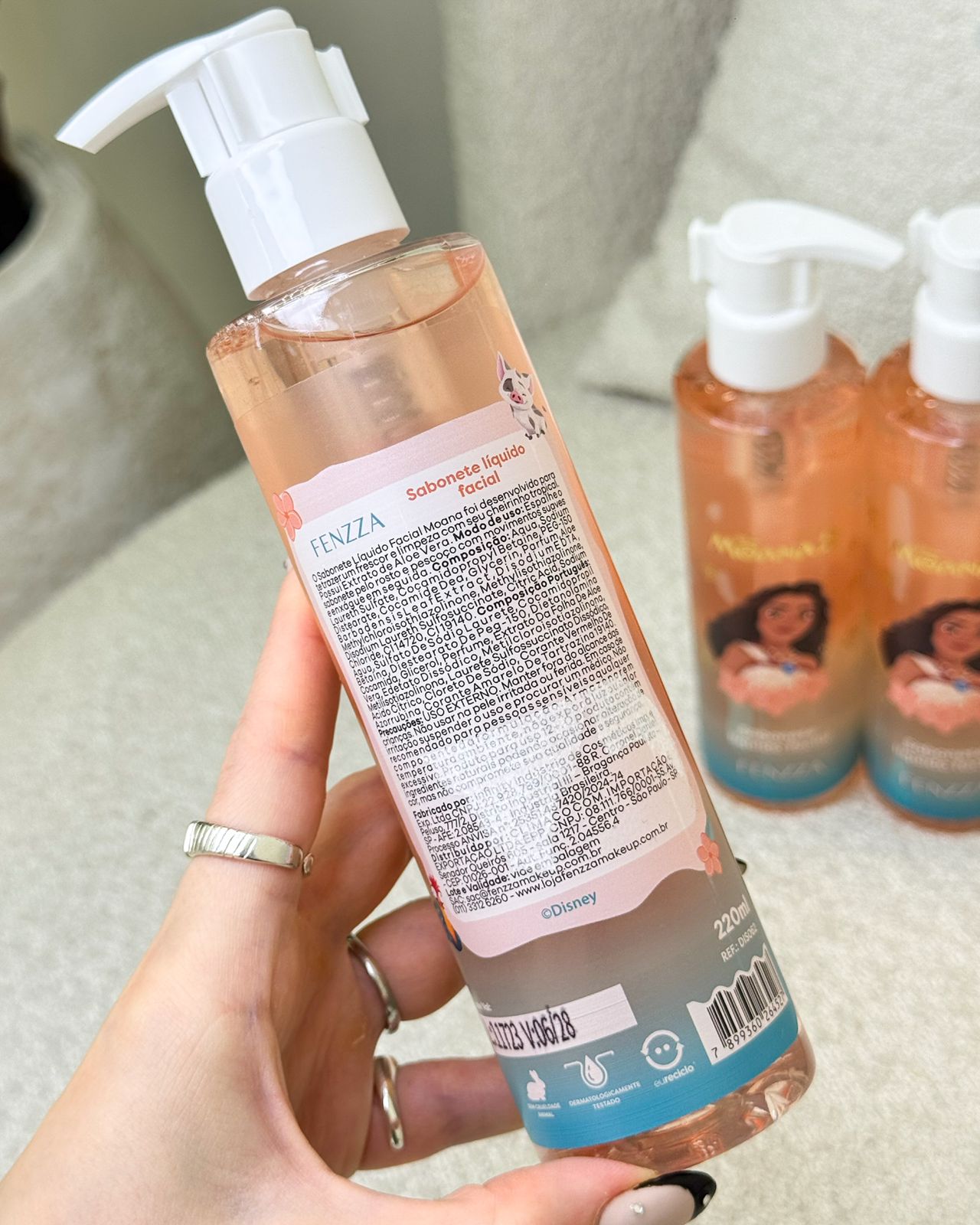 Sabonete Facial Fenzza Mania Make 127172