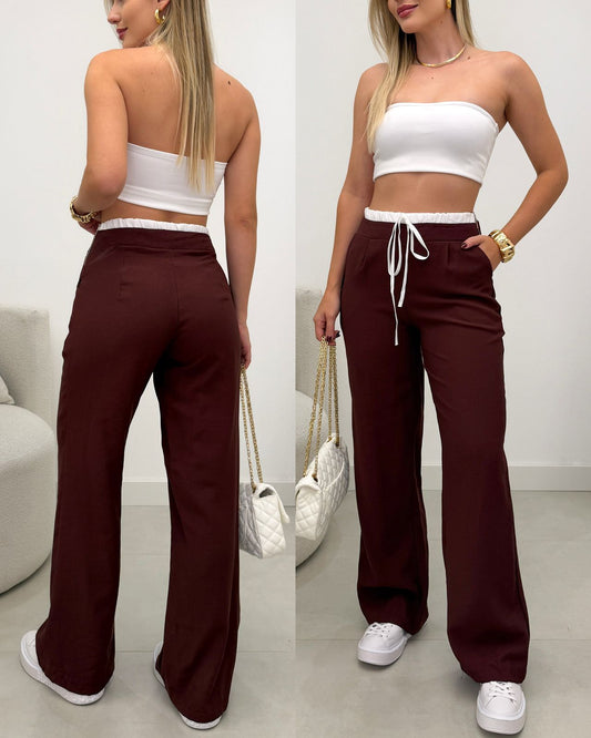 Calça Maisa Marrom 129255