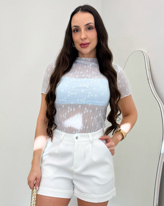 Blusa Louise Azul 136709