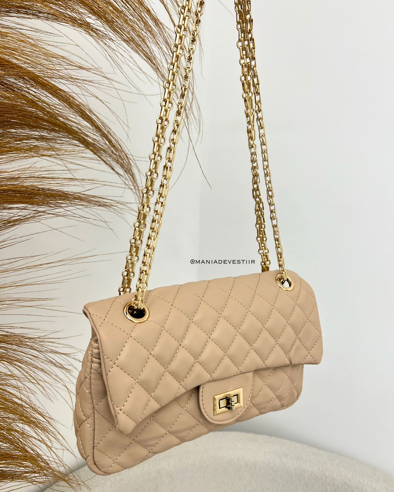 Bolsa Marieli Bege 113641