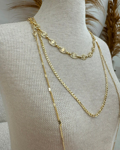 Colar Mania Essenza Dourado 135027