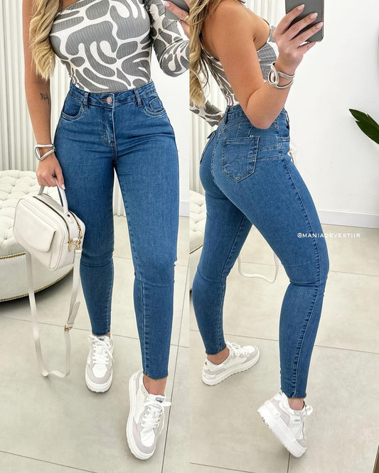 Calça Jeans Skinny Priscila 62893D