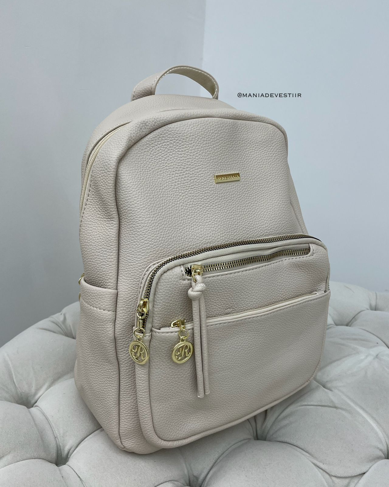 Mochila Maelle Creme 100286