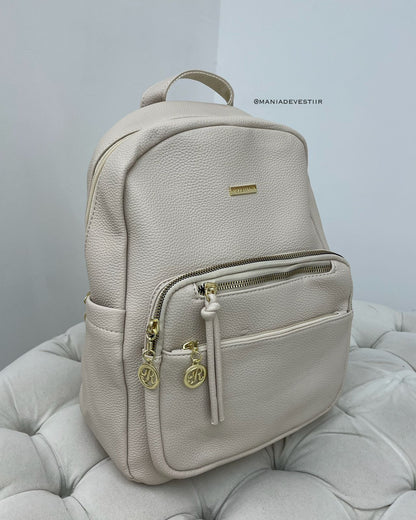 Mochila Maelle Creme 100286