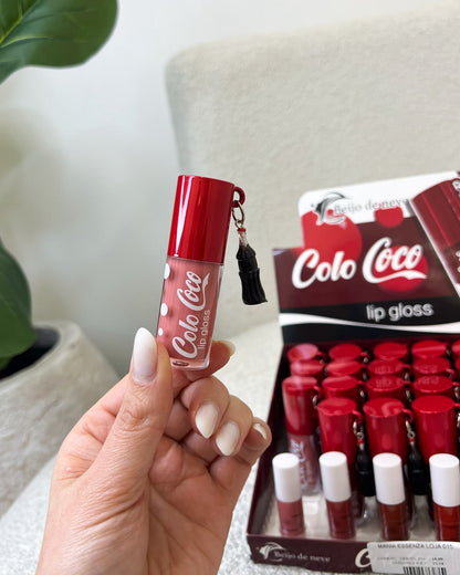 Lip Gloss Mania Make Colo Coco (01) 137885