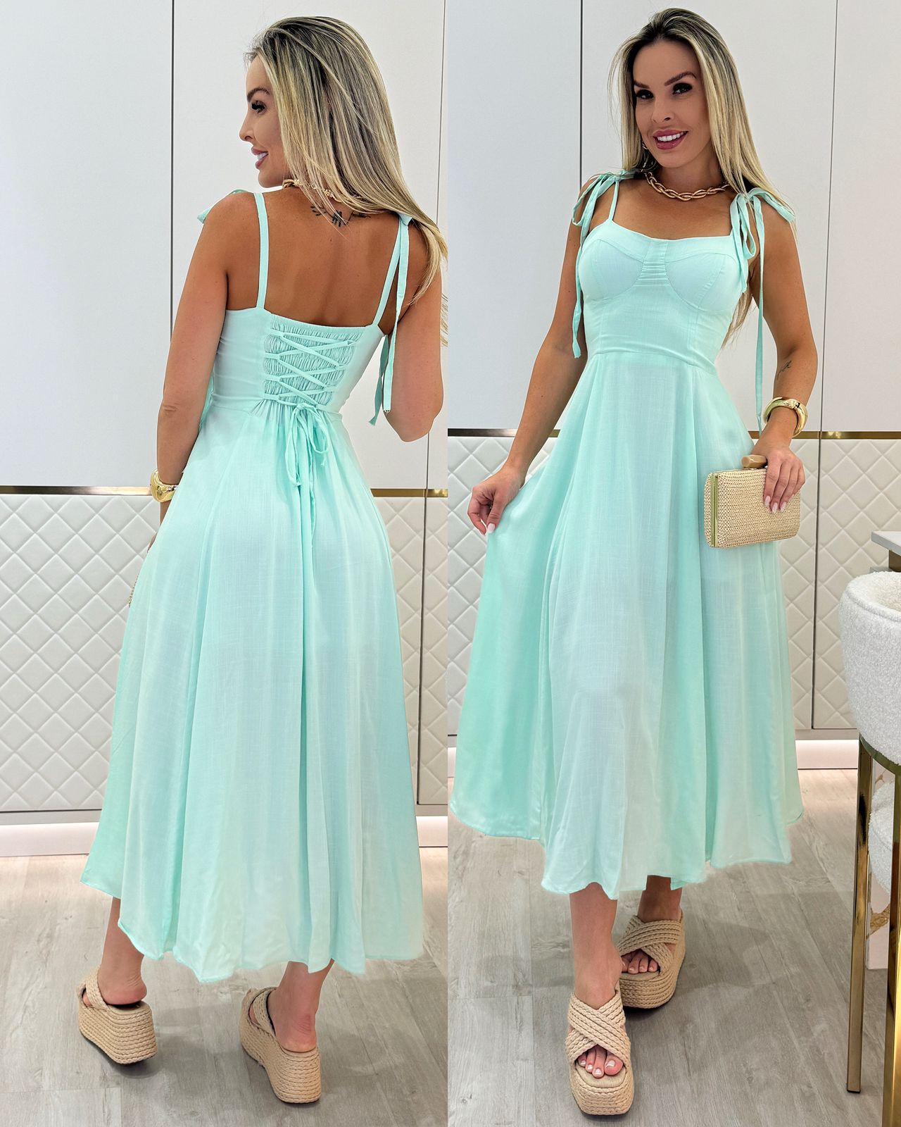 FULL SP- Vestido Loana Verdinho 75809