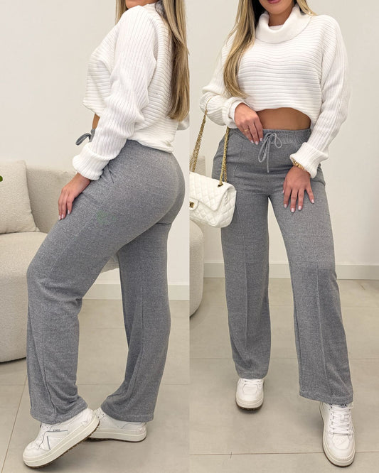Calça Lanzinha Giseli Cinza 133599