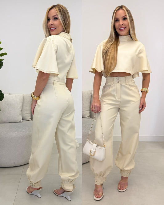 Conjunto Mary Amarelo 137816