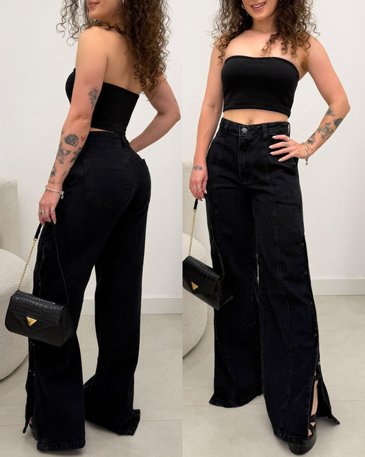 Calça Jeans Ozzo Iolanda Estonada 127034