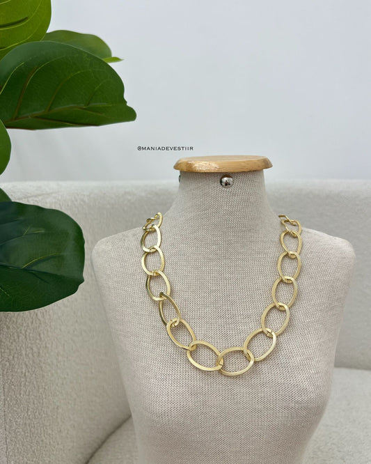 Colar Dourado Paloma 108503