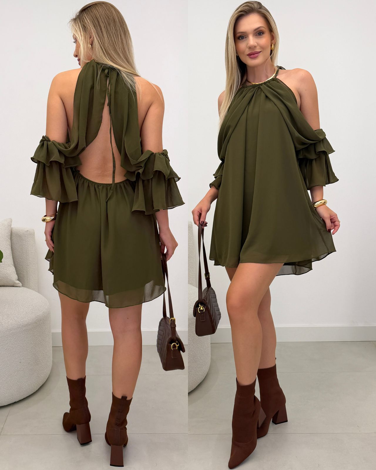 Vestido Isabel Verde 127710