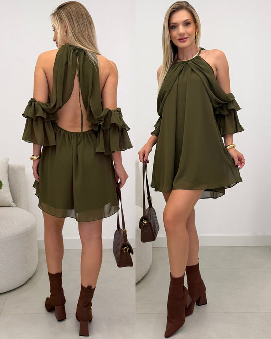 Vestido Isabel Verde 127710