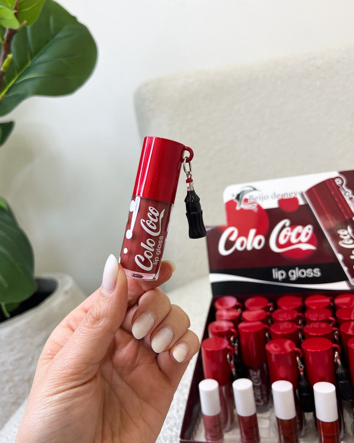 Lip Gloss Mania Make Colo Coco (02) 137887