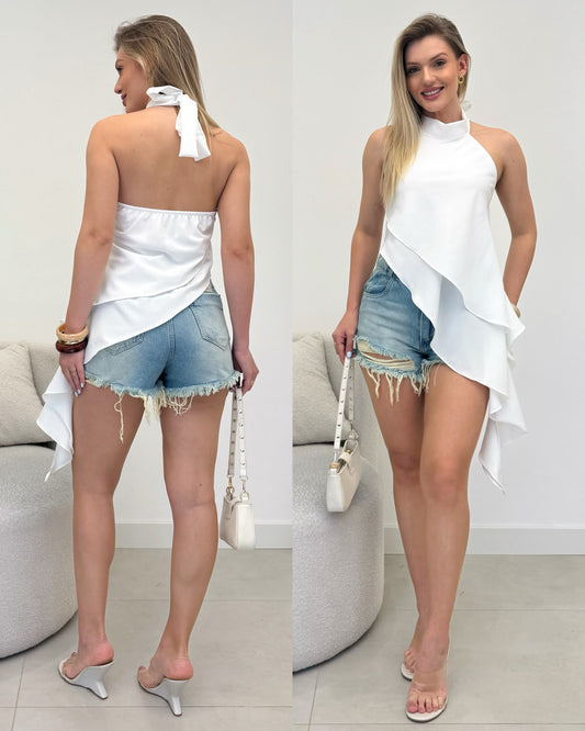 Blusa Natalia Off 136574