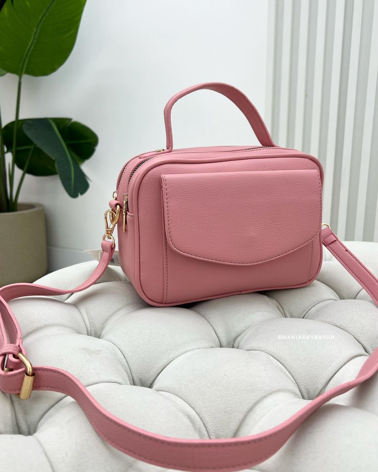 Bolsa Chantily Rosa 62927