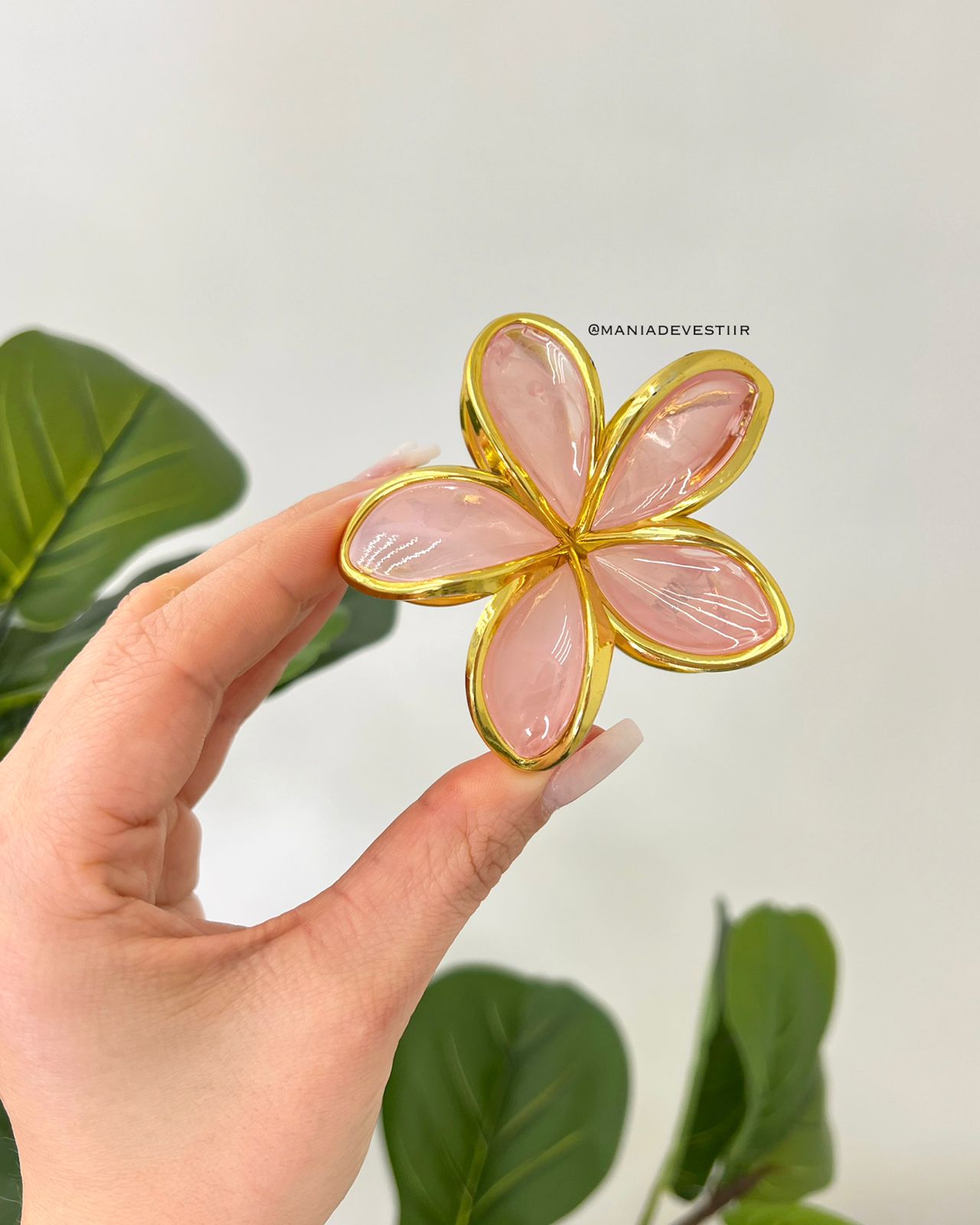 Presilha Cristina Rosa 113623