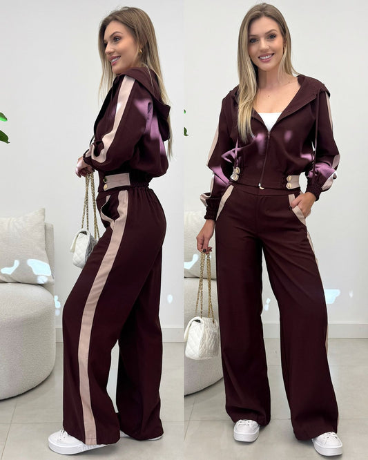 Conjunto Isadora Chocolate 134057