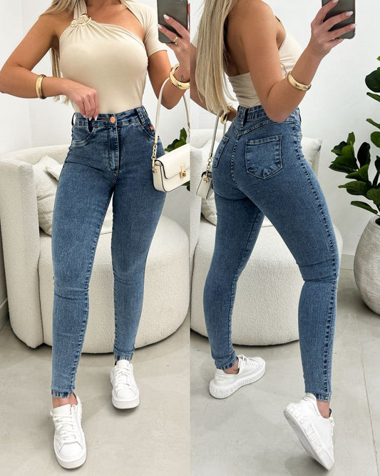 Calça Jeans Melinda Taina 110020