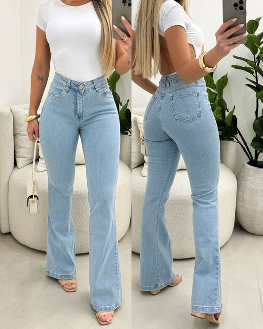 Calça Jeans Delavê Katia 109917