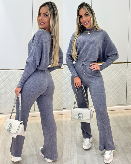 Conjunto Beatriz Cinza 95806