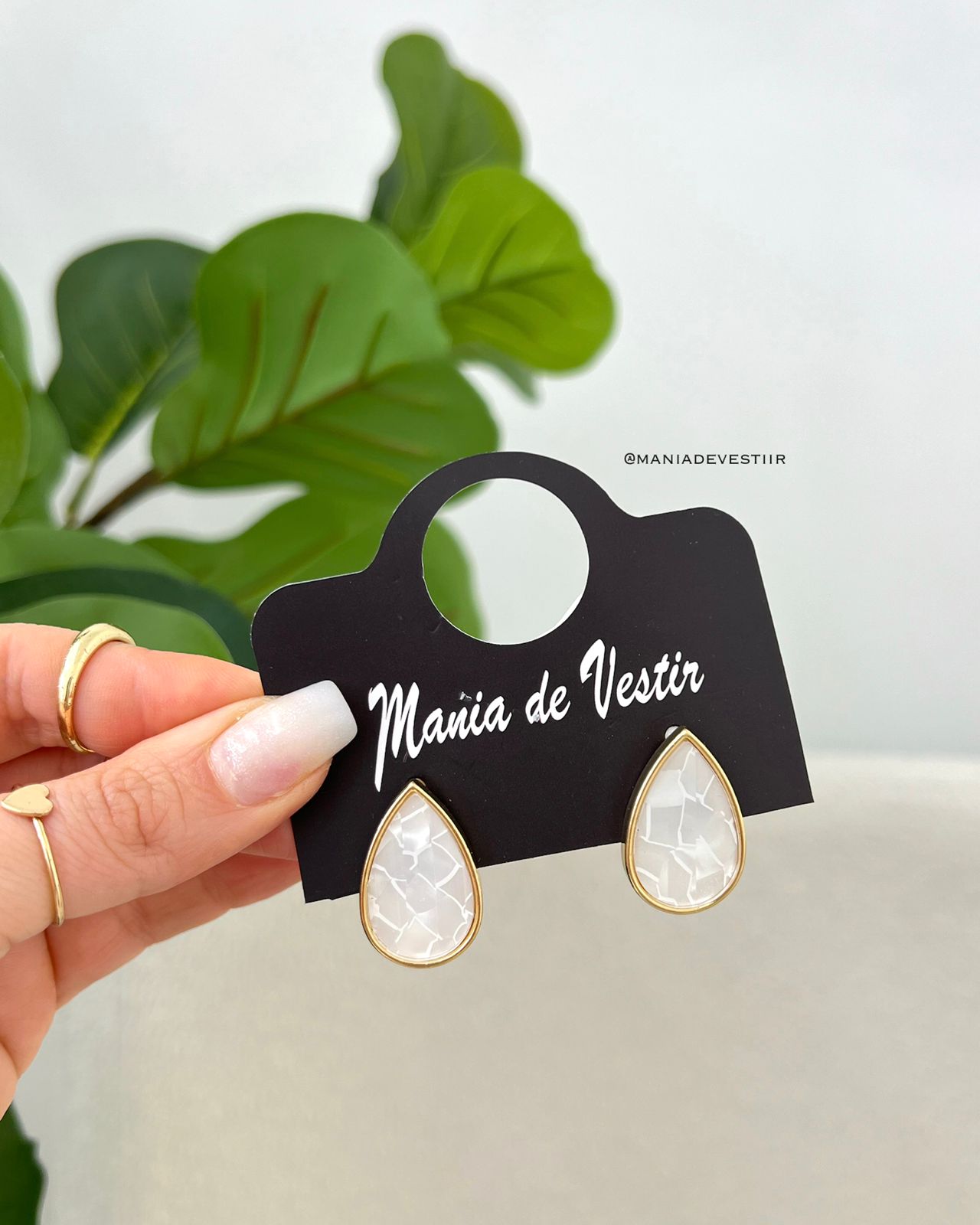 Brinco Eliz Perolado 113587