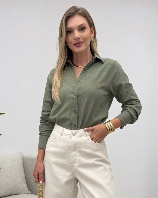 Camisa Camila Verde 133684