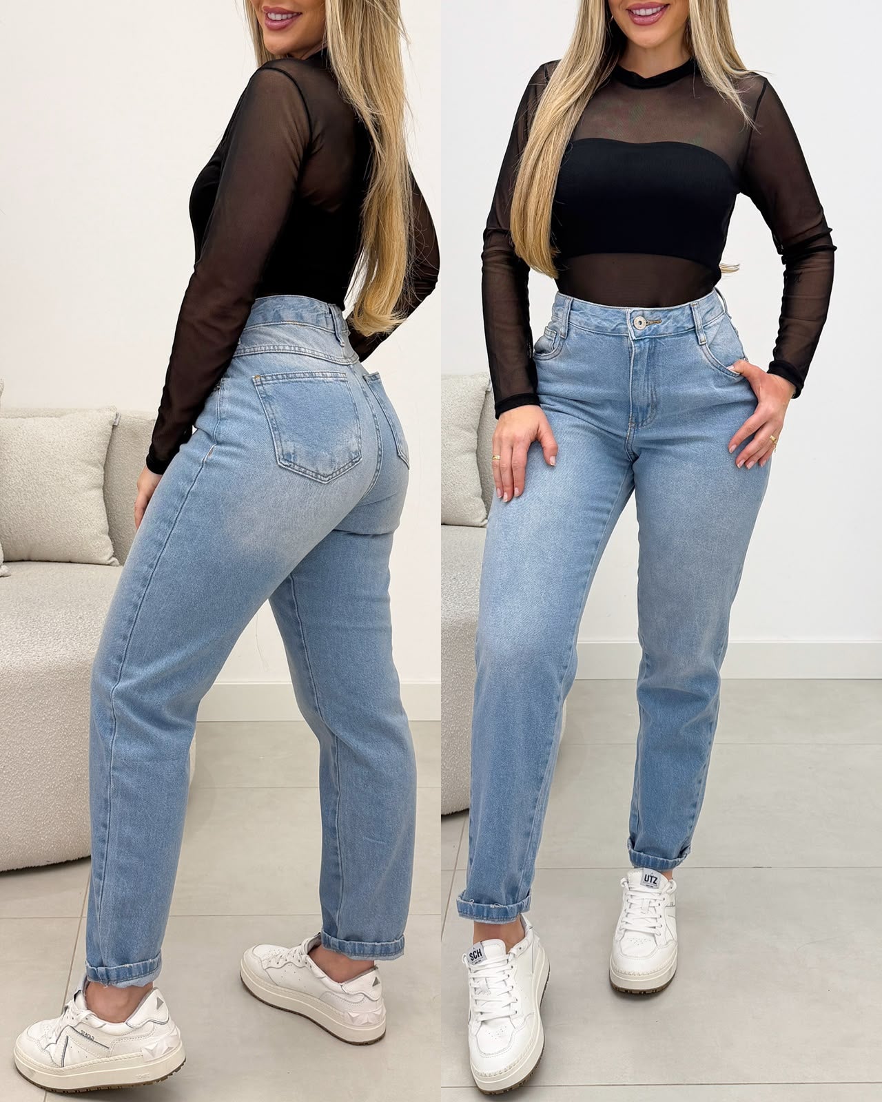 Calça Jeans Nexo Evy 135723