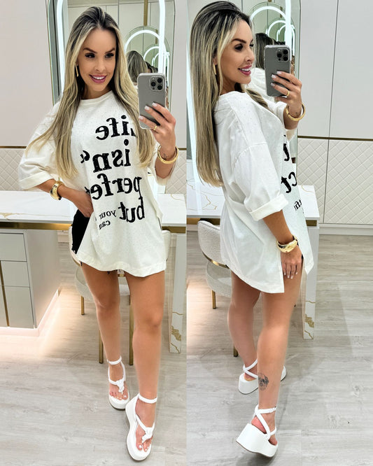 Camisetão Perfect Off 85326