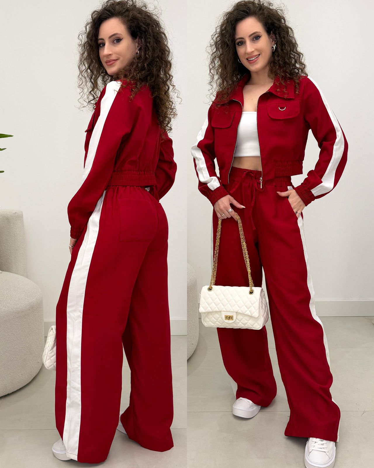 Conjunto Renata Vermelho 129557
