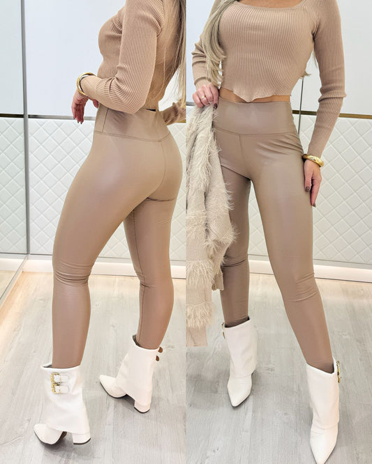 Calça Legging Espanha Bege 97970