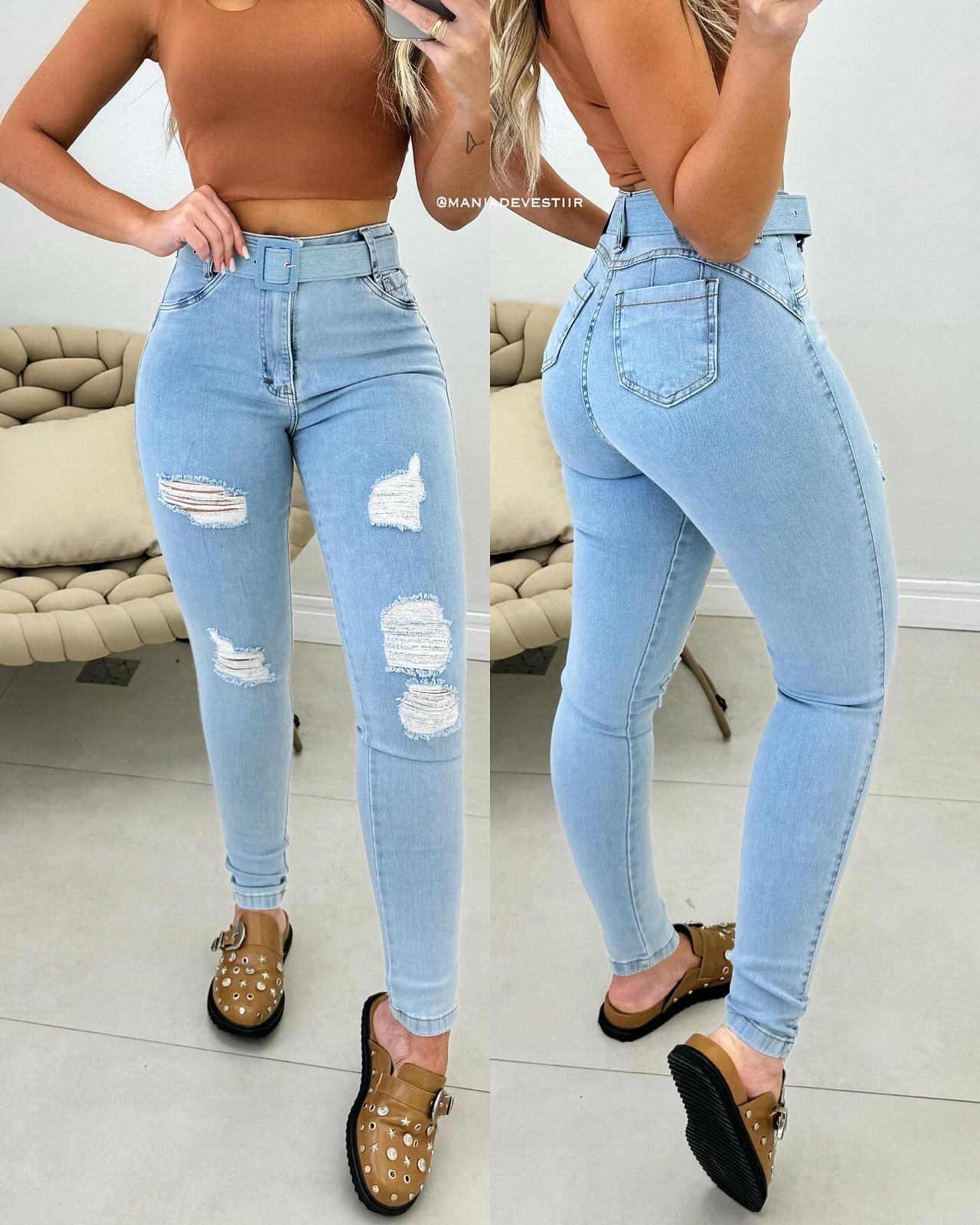 Calça Jeans Karla 34347M