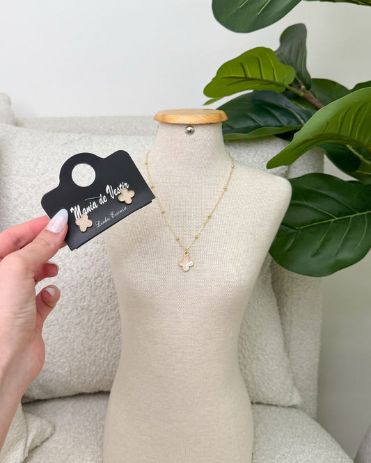 Conjunto Colar e Brinco Mania Essenza 124092