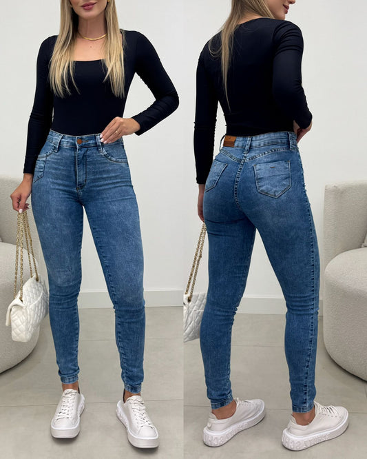 Calça Jeans Melinda Loriane 133603