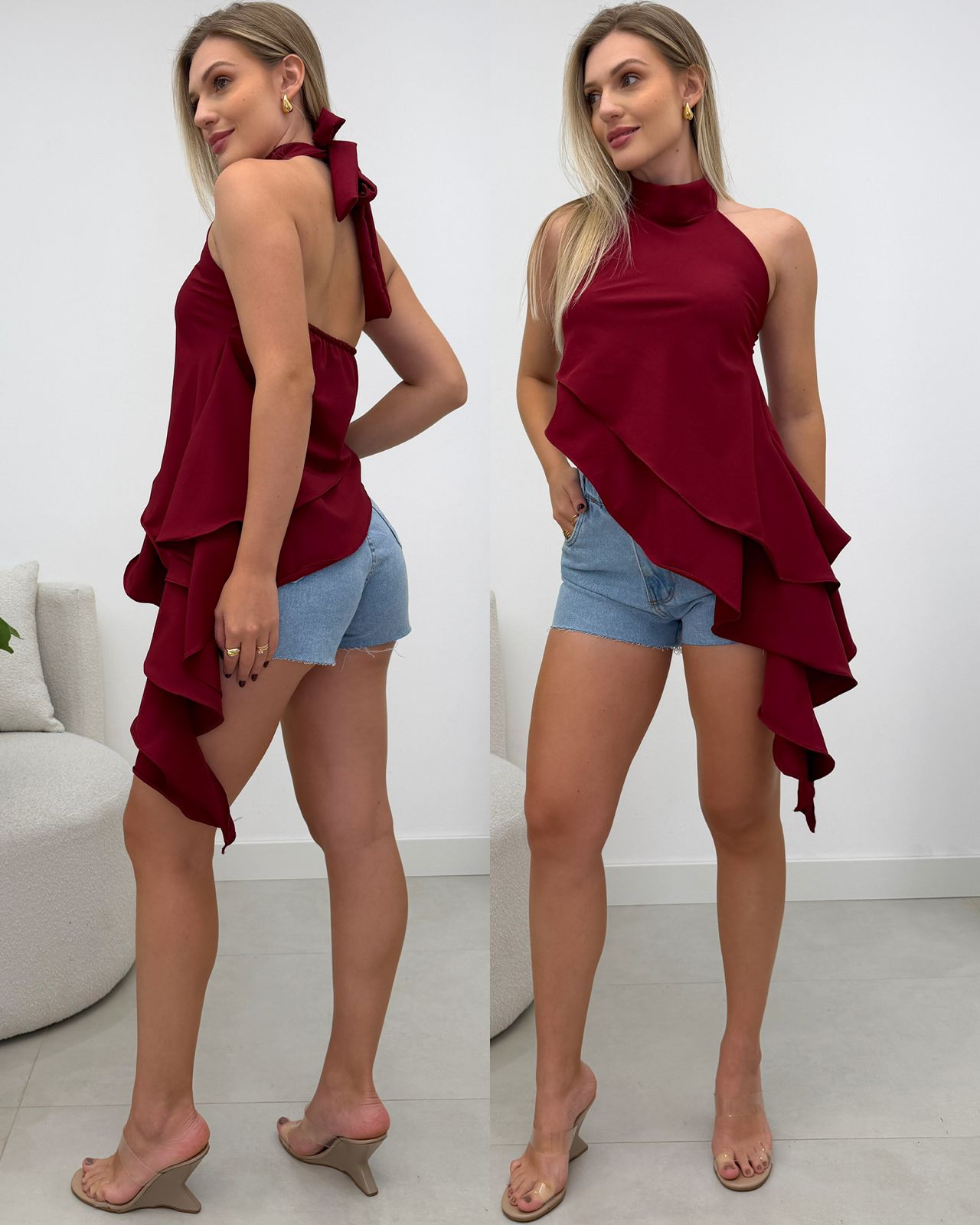 Blusa Clarice Bordo 128310