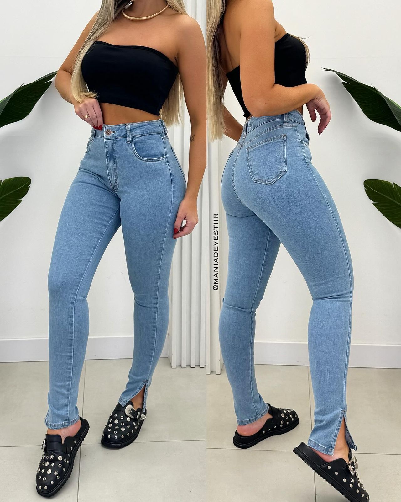 FULL CWB-Calça Jeans Skinny Mirna 61091D