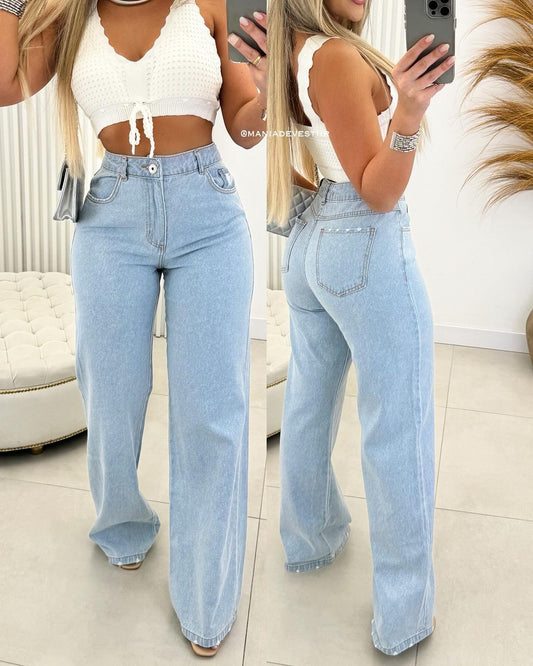 Calça Jeans Skinny Hannah Clara 29702