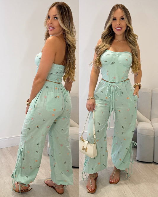 Conjunto Vanderleia Verde 136156