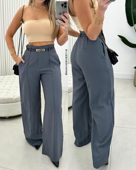 Mania De Vestir no Instagram: “Calça já disponível no site e nas lojas de  Chapecó, quarta-feira na…