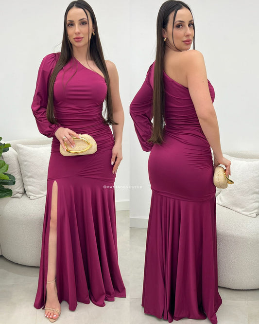 Vestido Luana Fúcsia 109997