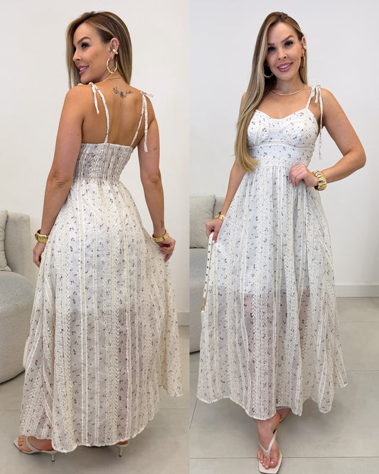 Vestido Carmelia Floral 136871