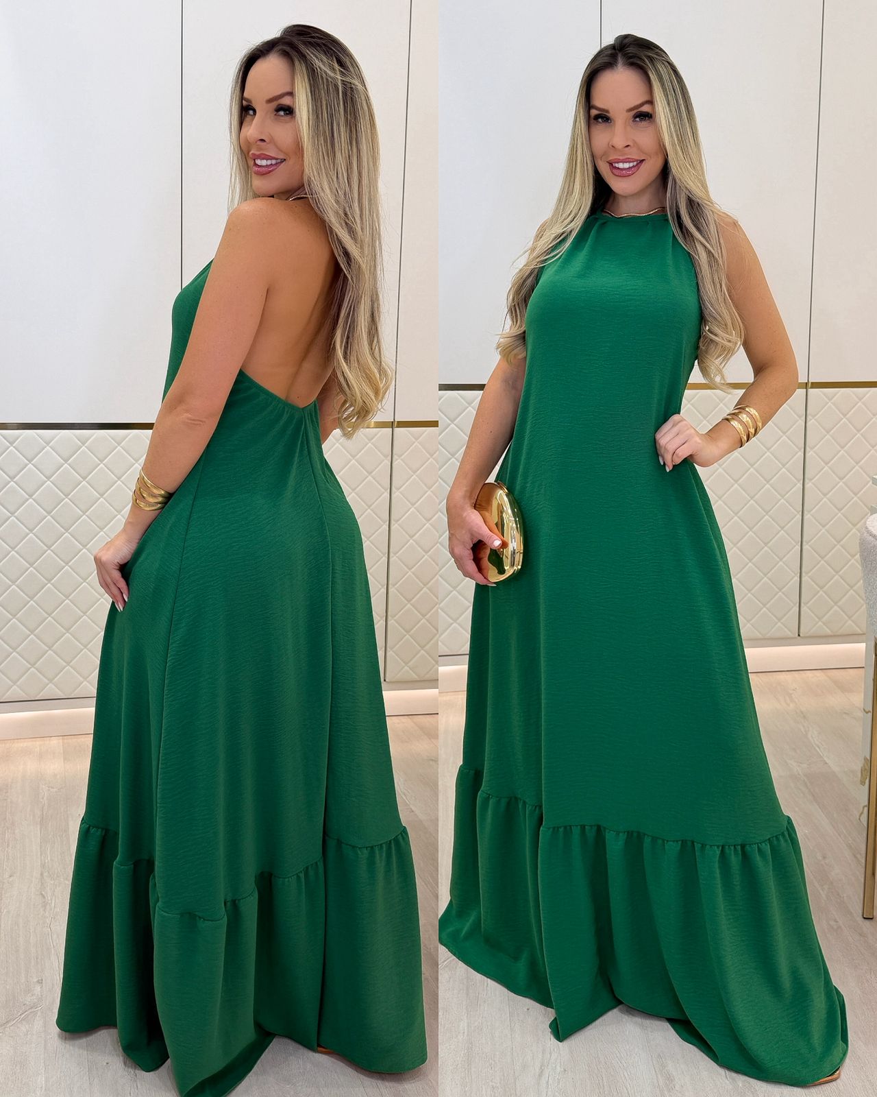 Vestido Sabrina Verde 116441