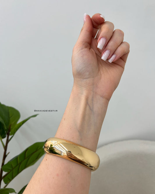 Bracelete Teresa  Dourado 108477
