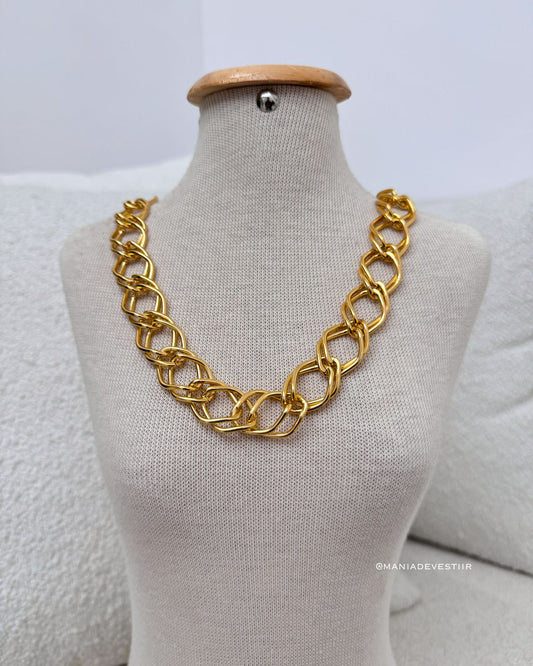 Colar Beatriz Dourado 102928