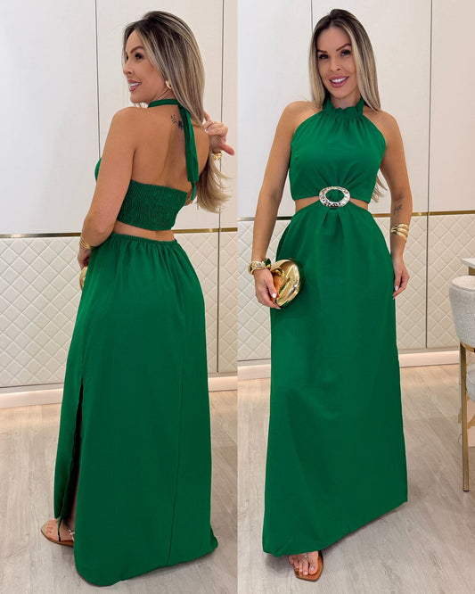 Vestido Ciara Verde 116195