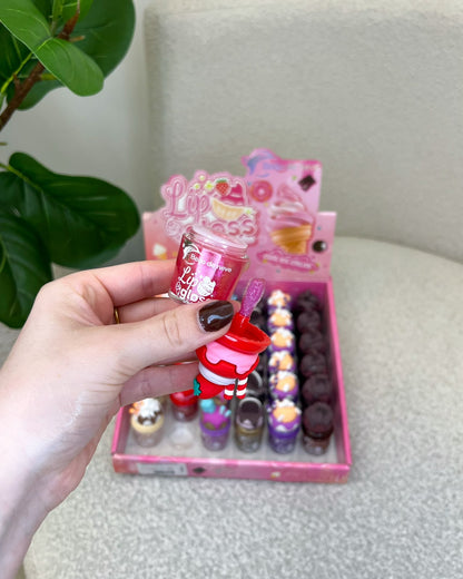 Lip Gloss Mania Make Sorvete (02) 137898