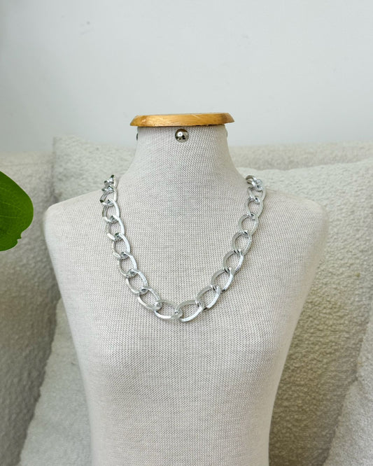 Colar Mania Essenza Prata 127148