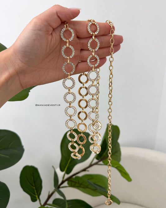 Cinto Mania Essenza Dourado 119791